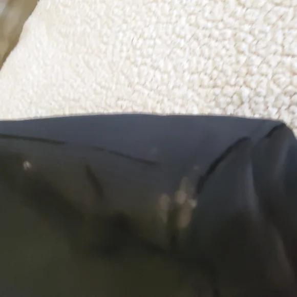 Kate Spade Black Nylon Tote with Leather Handles - Picture 5 of 8